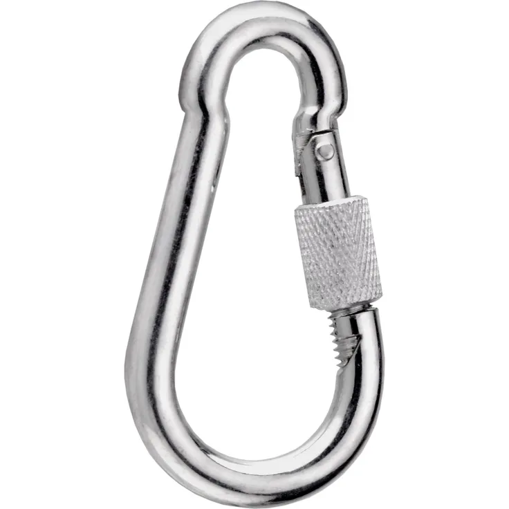 Connex Feuerwehr-Karabinerhaken 8 x 80 mm, Edelstahl, DY270866