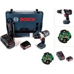 Bosch Professional GSR 18 V-85 C (1 x 5,0 Ah) mit Ladegerät, GCY 30-4 Connectivity Modul in L-Boxx