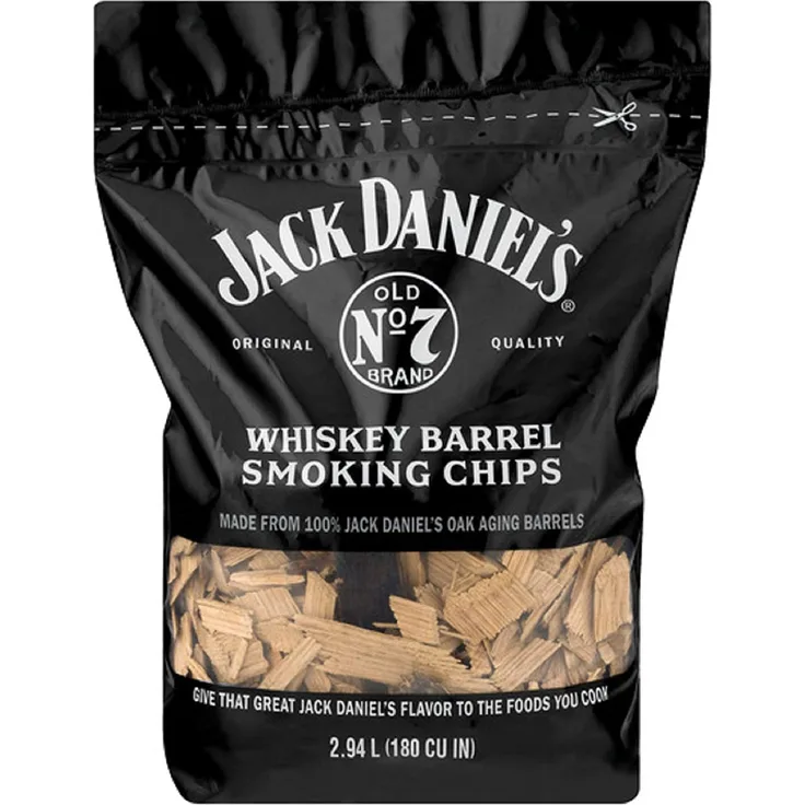 Rumo Barbeque Jack Daniels Wood Smoking Chips Räucherchips 2,94 L JD-SW