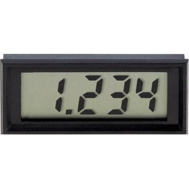 VOLTCRAFT 70004 Digitales Einbaumessgerät LCD-Panel-Meter 70004 ±199.9mV
