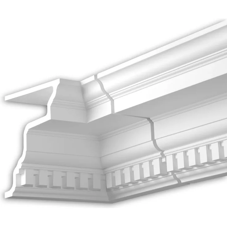 Innenwinkel 401322 Außenstuck Eckelement Fassadenelement Zeitloses Klassisches Design weiß