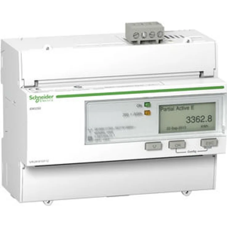 Schneider IEM3350 Energiezähler, 3-phasig, 125A, Modbus