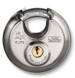 BURG-WÄCHTER Bügelschloss Circle 21-60 8 x 14 x 18 Edelstahl