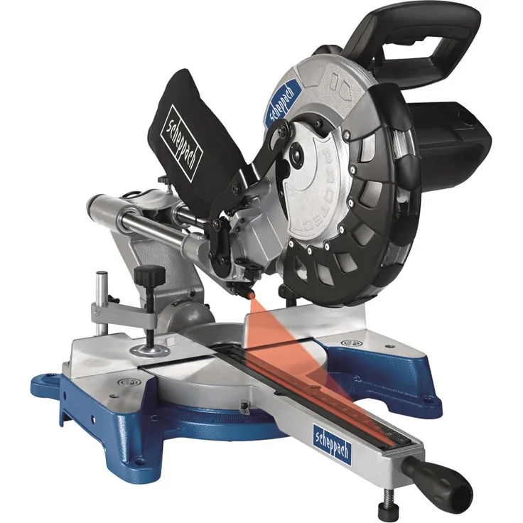 Scheppach Kappzugsäge HM100LXU scheppach - 220 - 240V 50Hz 2000W (5901202901)