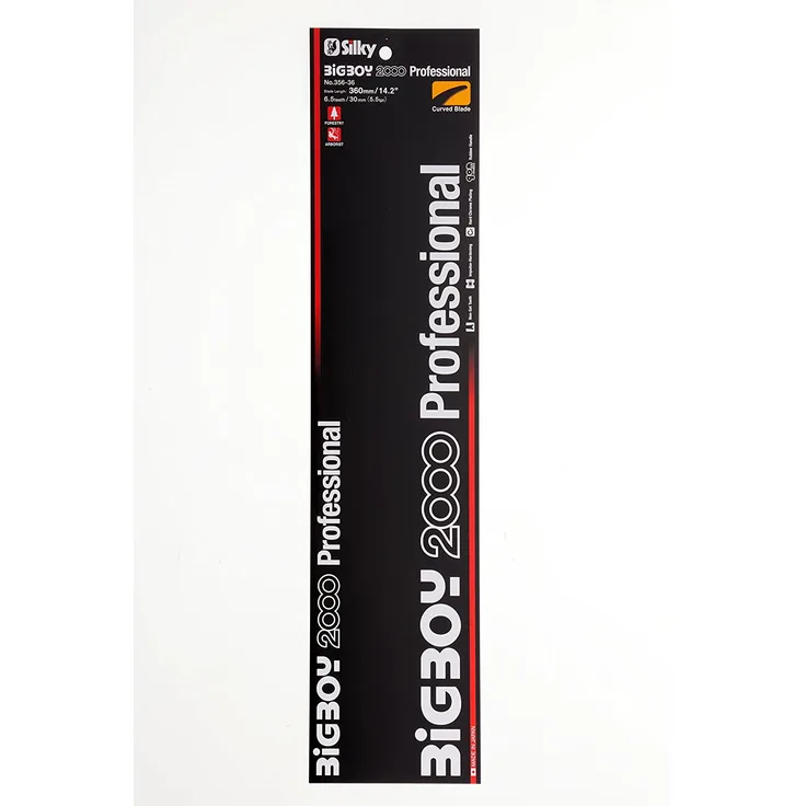 Silky Ersatzblatt für Silky Klappsäge BigBoy 360mm schwarz, medium