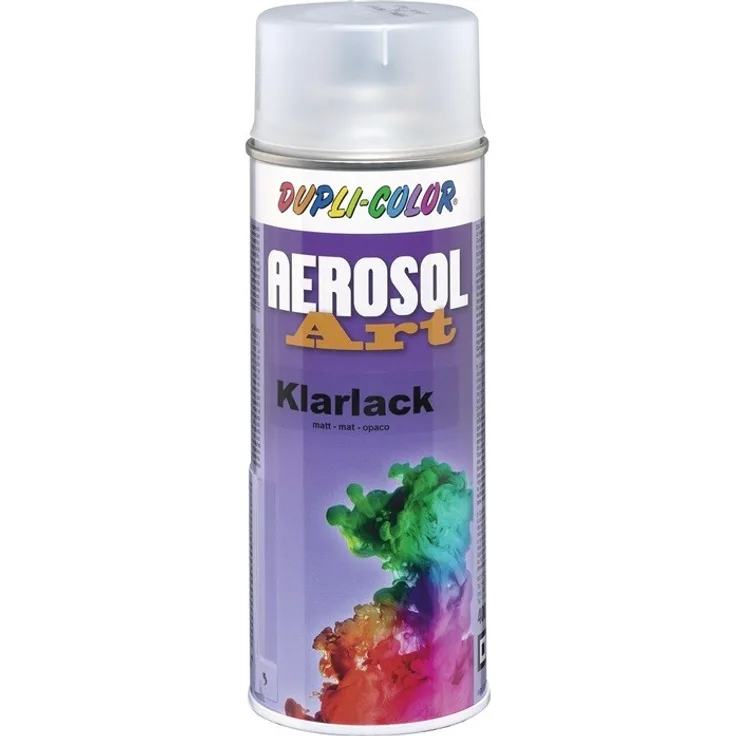 Dupli-Color 744044 Aerosol Art Klarlack 400 ml, matt