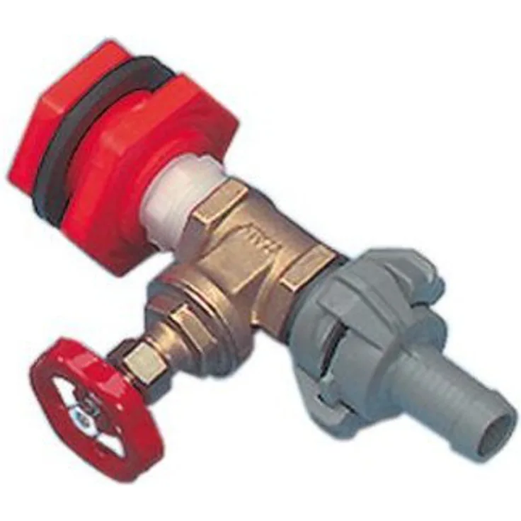 Entleerungsgarnitur mit Bajonettverschluss Bewässerungszubehör