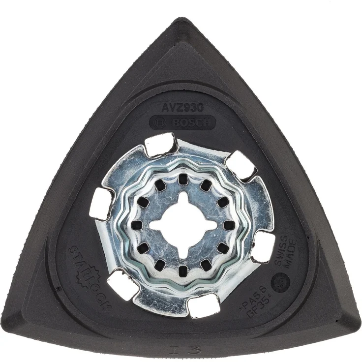 Bosch Professional Schleifplatte Starlock AVZ 93 G (Zubehör Multifunktionswerkzeuge) – Bild 5