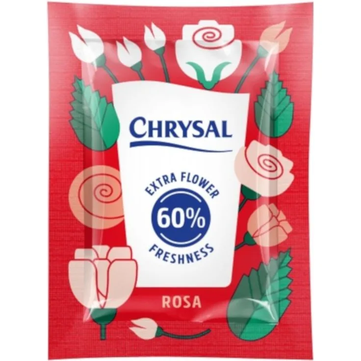 Chrysal Supreme Rose - Schnittblumennahrung in Pulverform 5 g - 50 Stück