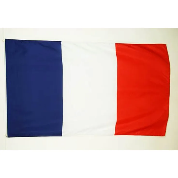 AZ FLAG Flagge Frankreich 150x90cm - FRANZÖSISCHE Fahne 90 x 150 cm - flaggen Top Qualität