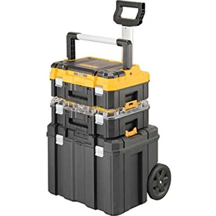 Dewalt DWST1-81049 TStak Tower Rolling Mobile Werkzeugbox