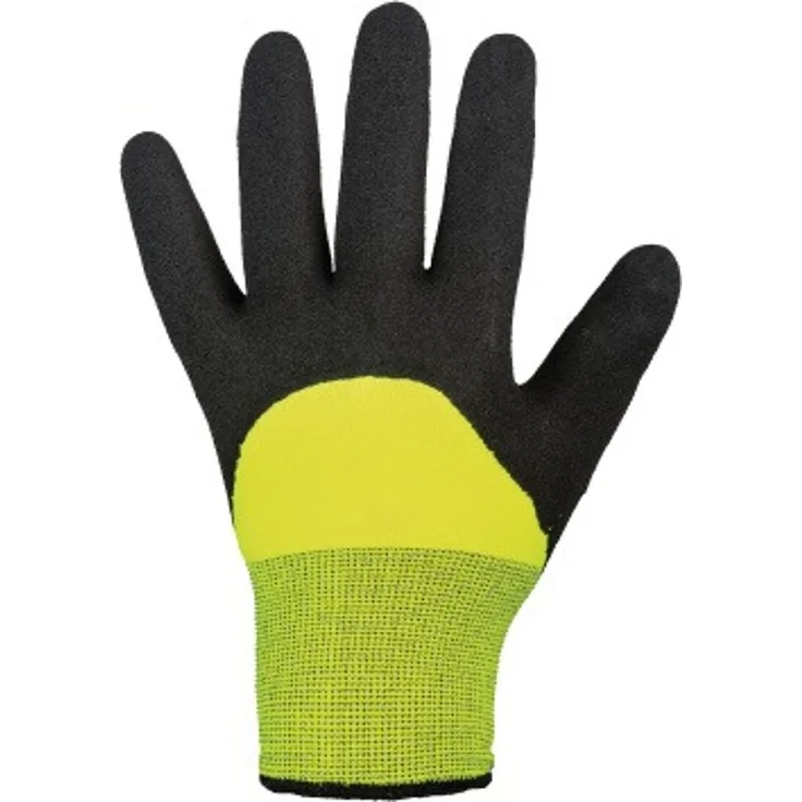 Format 4025888229158 – Winterstrickhandschuh Mallory black. nitril. GR10