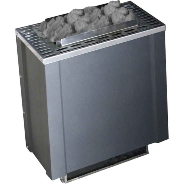 Eos Classic Saunaofen Wandofen Filius 6 kW anthrazit perleffekt 94.5032