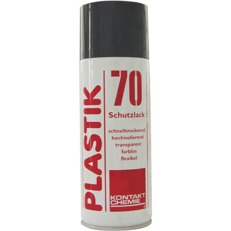 Kontakt Chemie PLASTIK 70 74313-AA Isolier- und Schutzlack 400ml