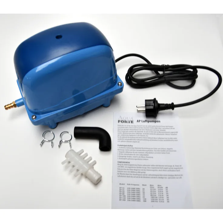 SIBO Aqua Forte Teichbelüfter AP60 65 L-min Belüfterpumpe