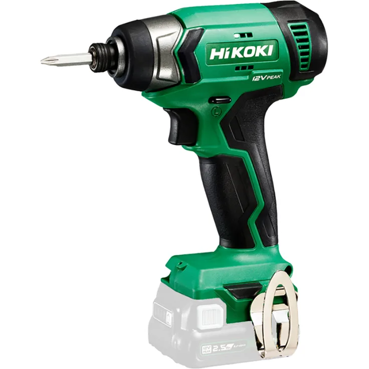 HIKOKI Akku Schlagschrauber 12V, ohne Akku und Ladegerät - WH12DAW4Z