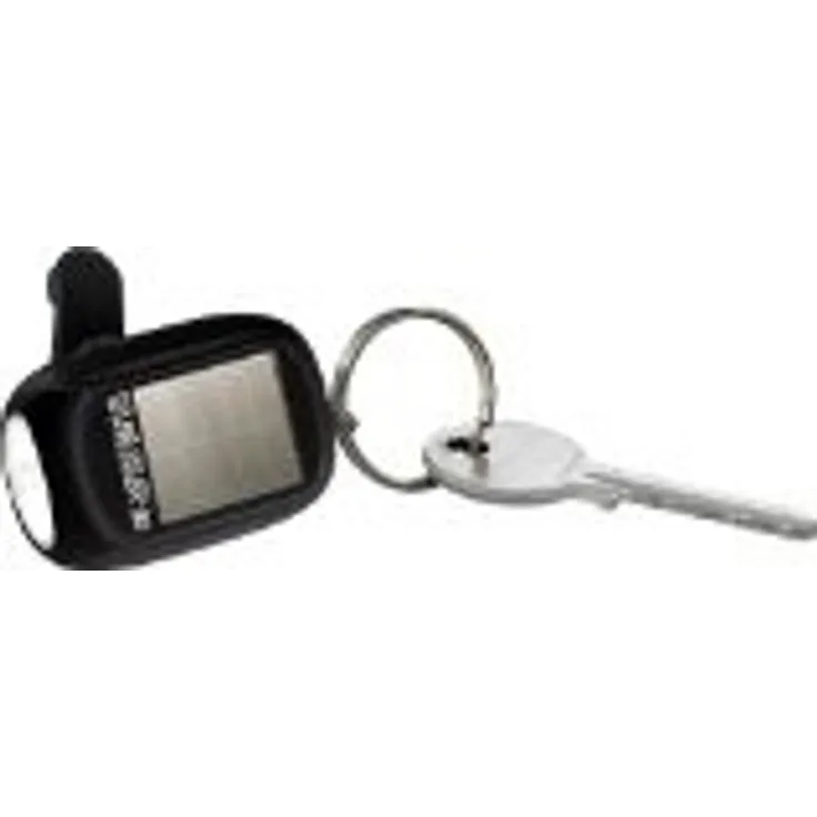 Pearl Mini-Taschenlampe Mini-Solar-Taschenlampe mit zusätzlichem Dynamo Schlüsselring