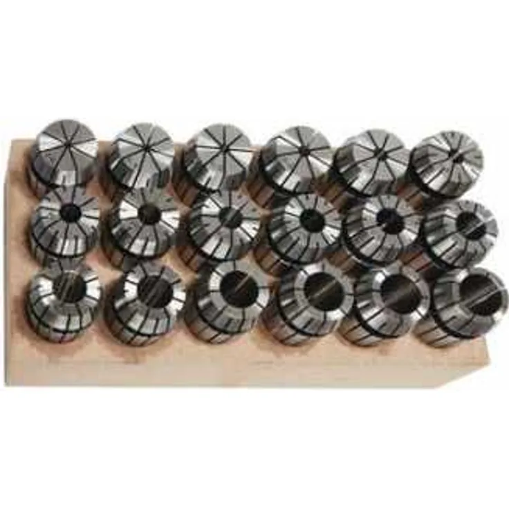 Fortis Spannzangen-Set DIN6499B ER20 2-13 mm