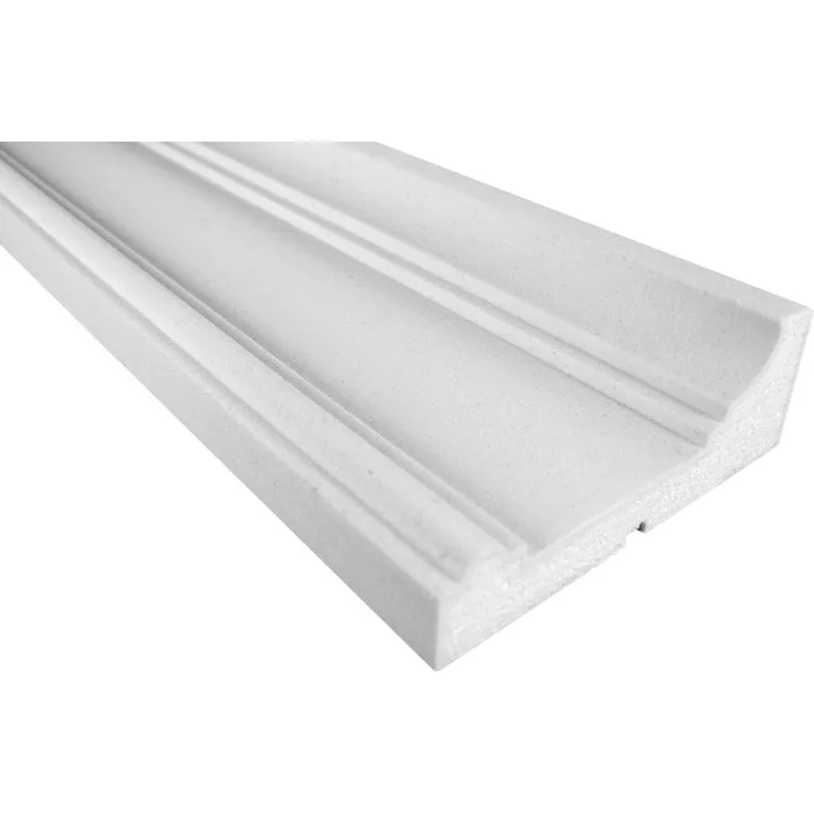 Prestige Decor - Fassade Profile mit Ausprägung EPS PU stoßfest 80x220mm MC140:2 Meter - 1 Leiste