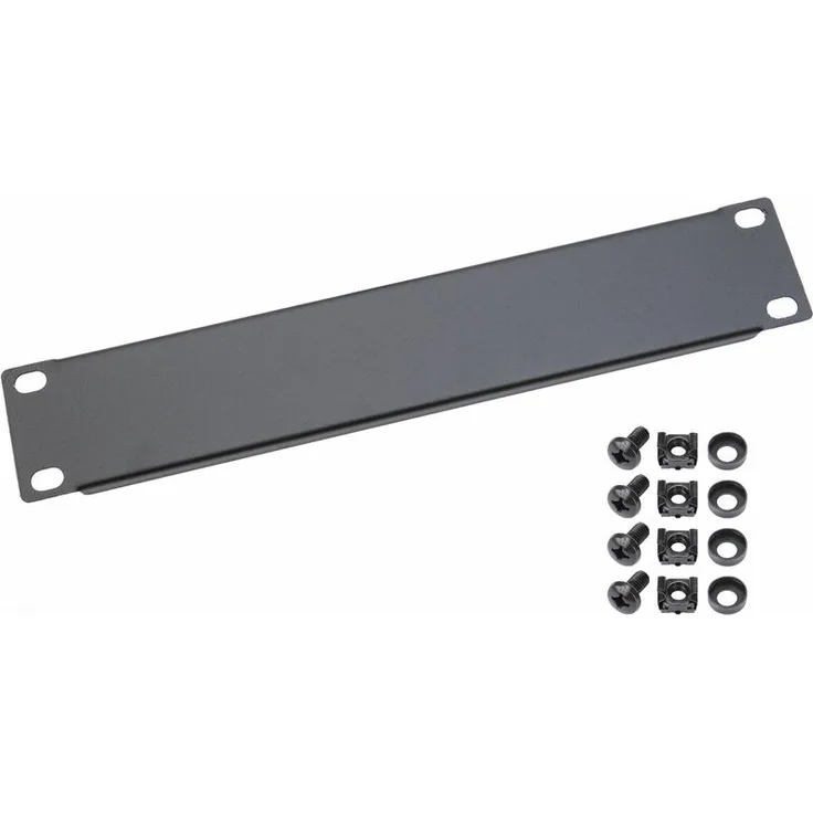 63370 Blindabdeckung Abdeckplatte für Serverschrank, 10 Zoll - HMF