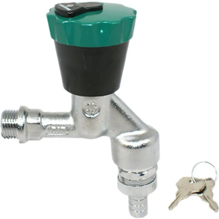 Schlösser Wassersafe mit Rückflussverhinderer und Belüfter, chrom
