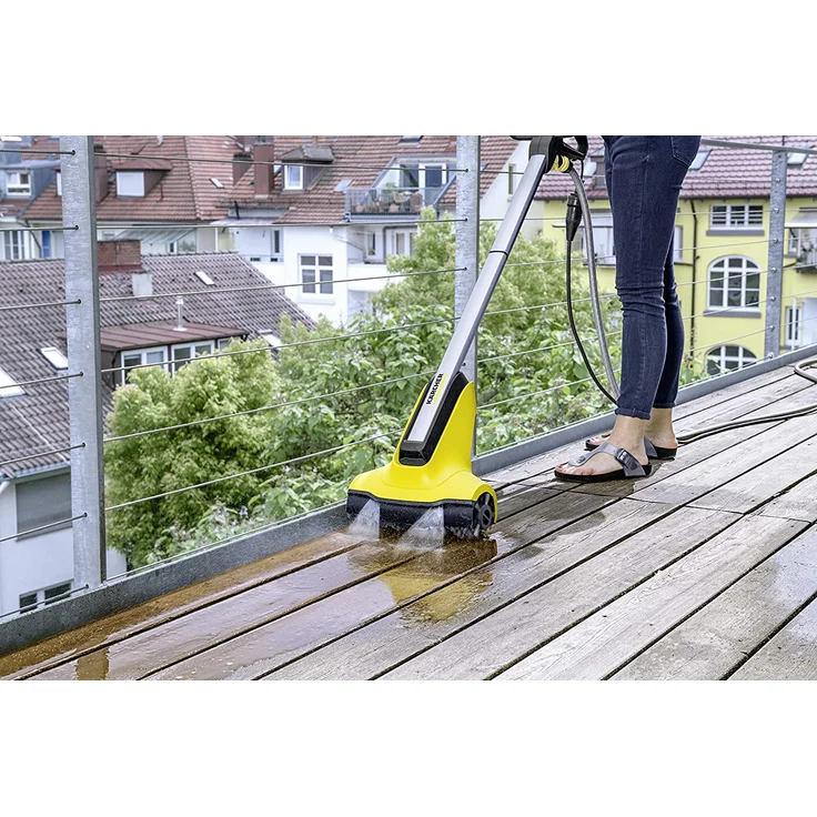 Kärcher PCL 4 Terrassenreiniger Fugenbürste elektro 10 bar 600 Watt 800 U pro min 180 l pro h 6,8 kg 1.644-000.0 – Bild 6