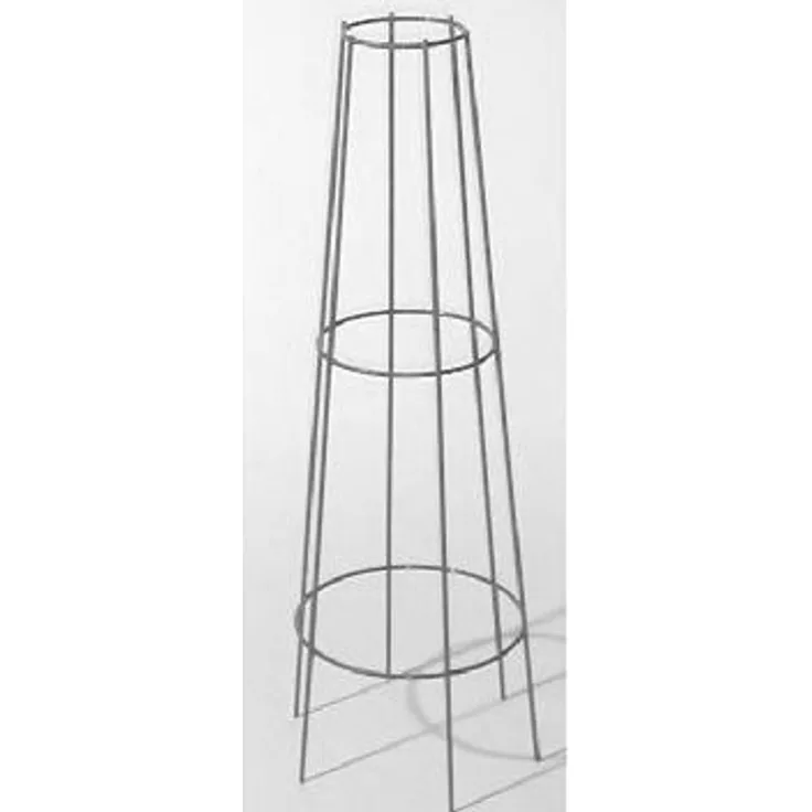 Bellissa Ranksäule, silber, 80 cm