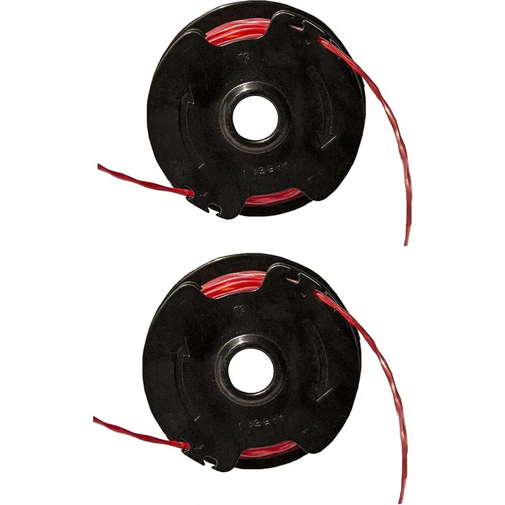 IKRA Fadenspule Ersatzspule (DEA) 2er-Set 11022193 passend für Rasentrimmer IGT 350 und IGT 500