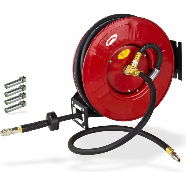 Dema - Automatik Druckluft Schlauchtrommel Schlauchaufroller DST 15 S selbstaufrollend