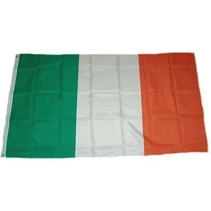 Flaggenking Irland Flagge/Fahne - wetterfest, weiß, 150 x 90 x 1 cm, 16897