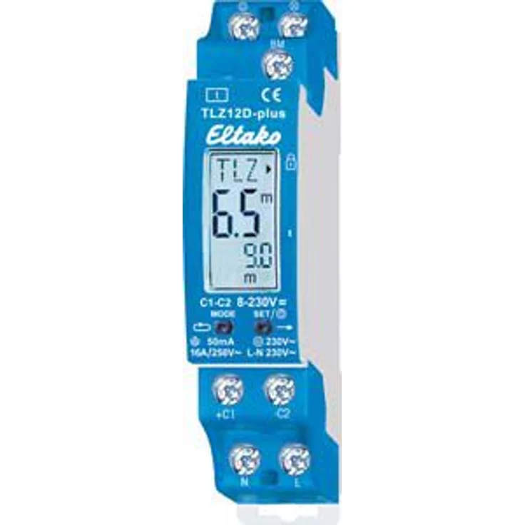 ELTAKO Treppenlichtzeitschalter TLZ12D-plus – Bild 1