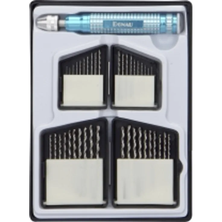 Donau Elektronik HSS250 Werkzeughalter 0,1-3,2 mm, mehrfarbig