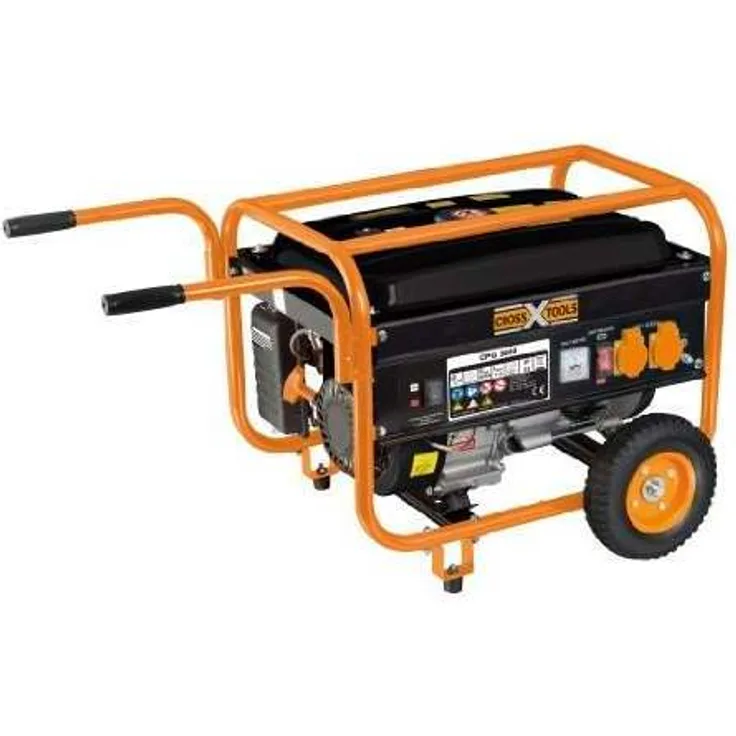 Cross Tools CPG 3000 Benzin-Generator 2800 Watt