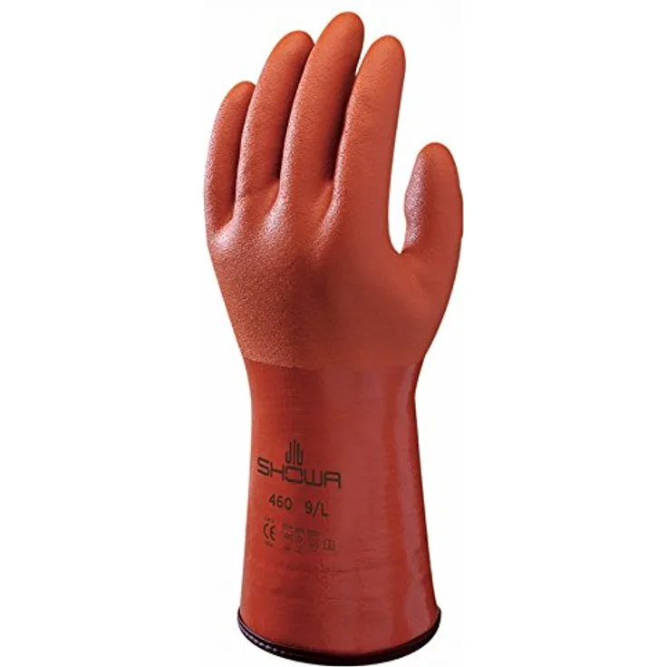 Showa Handschuhe sho460-xl Nr. 460Â Isolierter Handschuh, Größe: X-Large, Orange (2Â Stück)