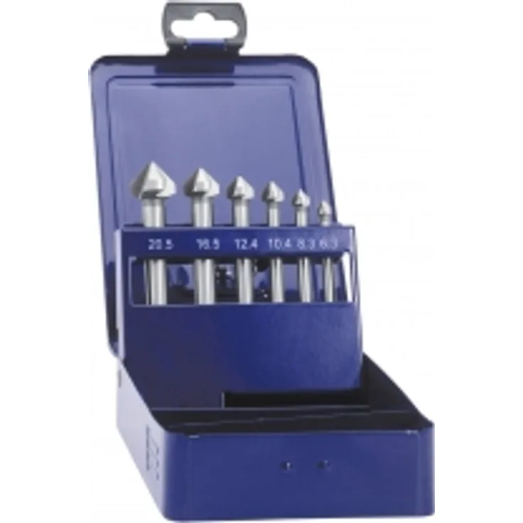 Exact HSS 90 05540 Kegelsenker-Satz, Durchmesser 6,3–20,5 mm, DIN 335 C