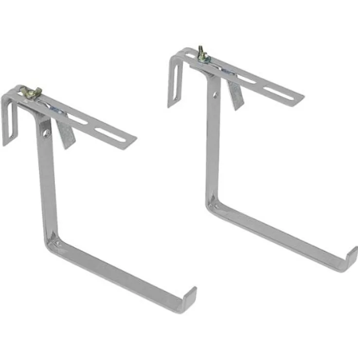Emsa Blumenkastenhalter, Tragkraft 25 kg, Aluminium, Basic, 508699