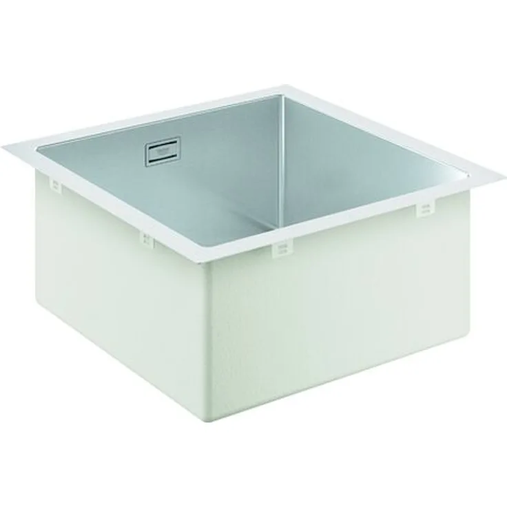 GROHE Edelstahlspüle K700 31578_1 1 Becken 464x464 mm, 31578SD1