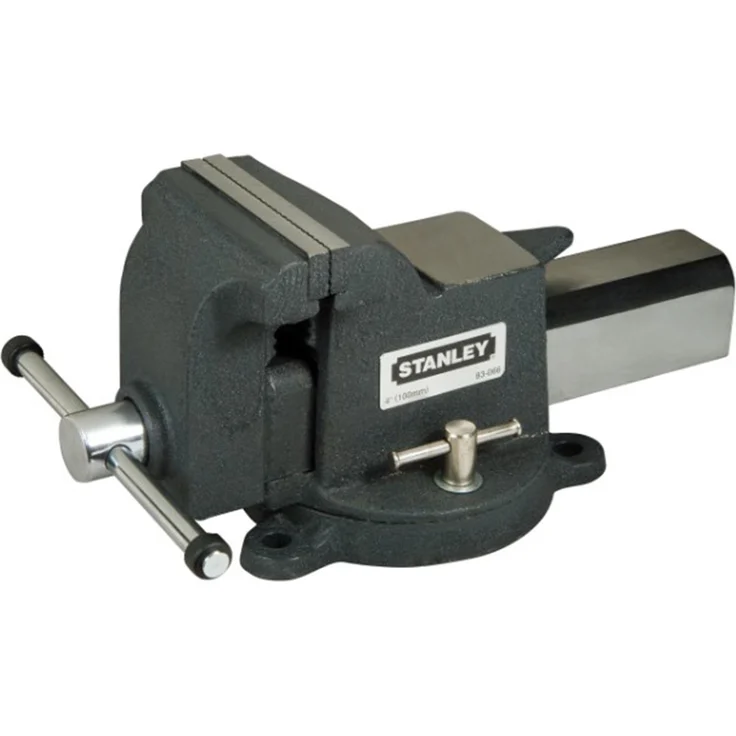 Stanley Maxsteel Schraubstock (schwere Ausführung, 95 mm Ausladung, 125 mm Spannweite, 1800 kg Spannkraft) 1-83-067 – Bild 1
