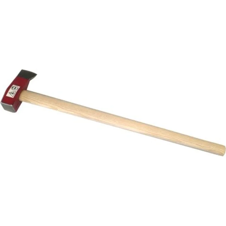 Ruthe Holzspalthammer 3 kg mit Eschenstiel, Mehrfarbig, 90 x 20 x 10 cm