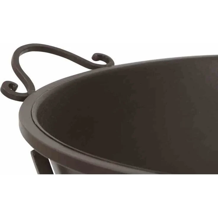 Siena Garden Feuerschale Antik, 64,5x53,5x48,5cm, rostbraun, 554517 – Bild 2