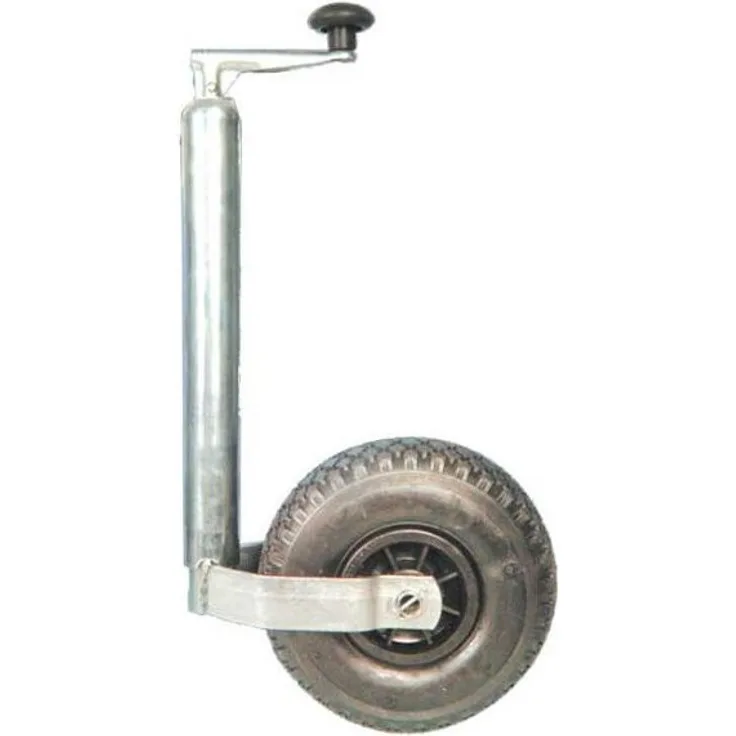 Stützrad für Wohnwagendeichsel