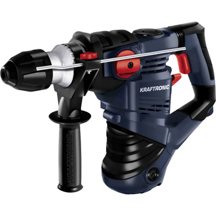 KRAFTRONIC Bohrhammer »KT-BH 1600«, 1600 W, 800U-min