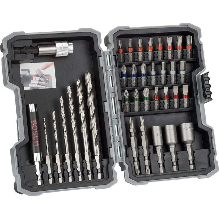 Bosch Professional 35tlg. Holzbohrer- und Bit-Set – Bild 2
