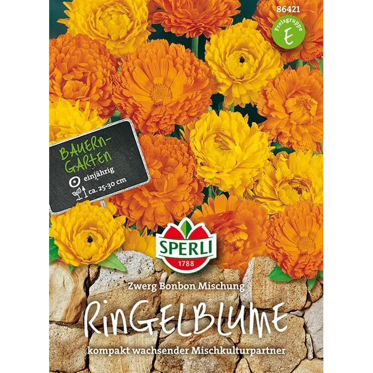 Ringelblume Zwerg Bonbon-Mischung