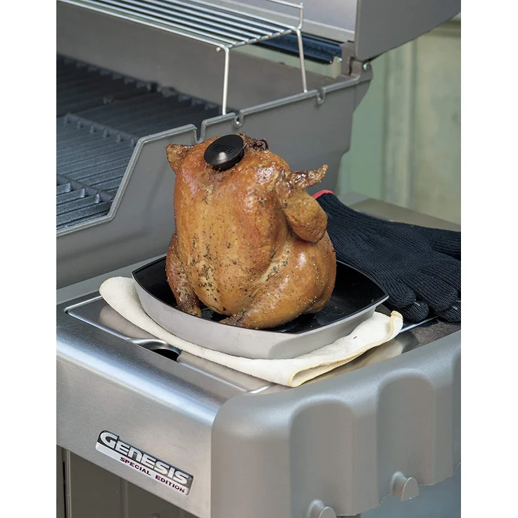 Weber 6731 Style Geflgelhalter Aluminium, Maáe 25,1x11,1x21,3 cm, splmaschinenfest – Bild 4