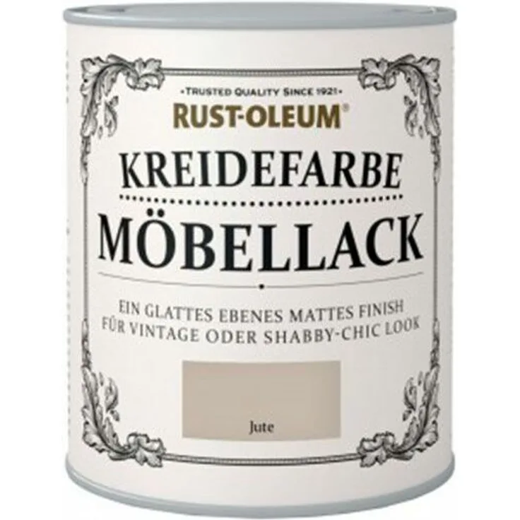 Kreidefarbe Möbellack 750ml Jute - size please select - color Jute - Jute - Rust-oleum