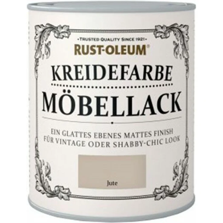 Kreidefarbe Möbellack 750ml Jute - size please select - color Jute - Jute - Rust-oleum – Bild 1