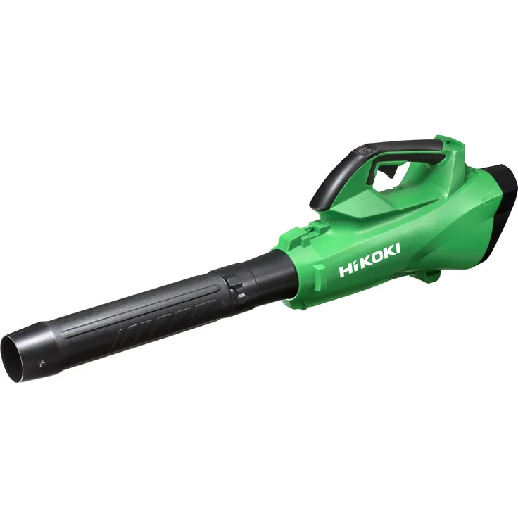 HIKOKI Akku Gebläse RB36DA Basic im Karton (ohne Akkus, ohne Ladegerät, 36 Volt, inkl. Ausblasrohr) Laubbläser