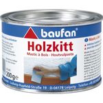 Baufan Holzkitt, gebrauchsfertige Füllmasse, 200 g