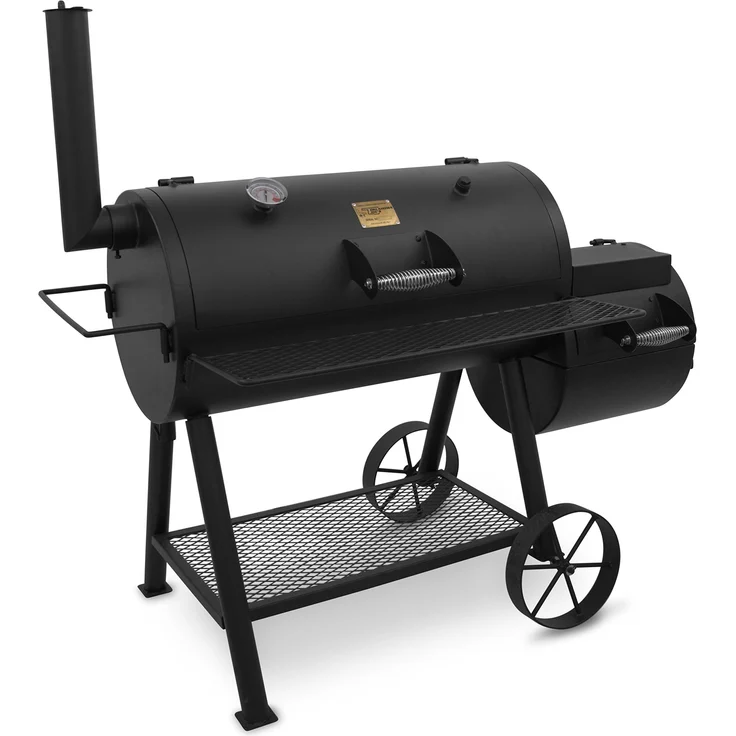 Char-Broil Oklahoma Joes Highland Smoker, Schwarz – Bild 1